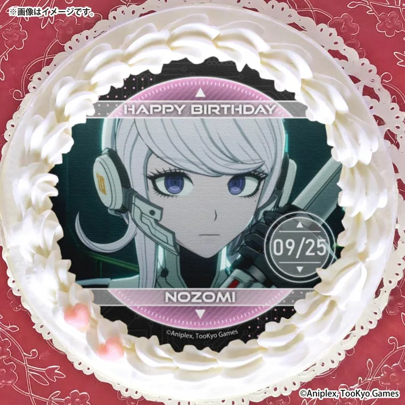 バースデープリケーキ2025（霧藤希）【特典缶バッジ付き】[HUNDRED LINE -最終防衛学園-]