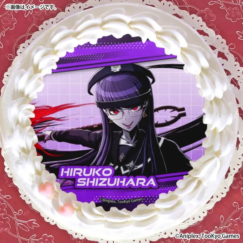 プリケーキ（雫原比留子）【特典缶バッジ付き】[HUNDRED LINE -最終防衛学園-]