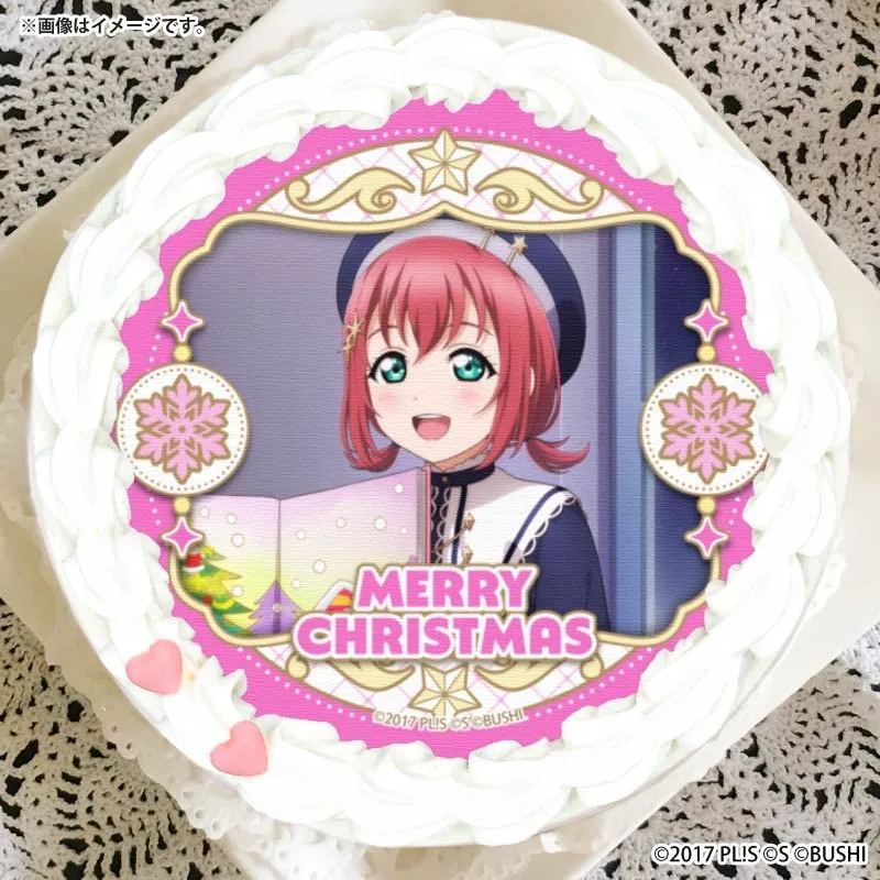 Xmasプリケーキ2025（黒澤ルビィ）【特典イラストカード付き】[ラブライブ！サンシャイン!!]