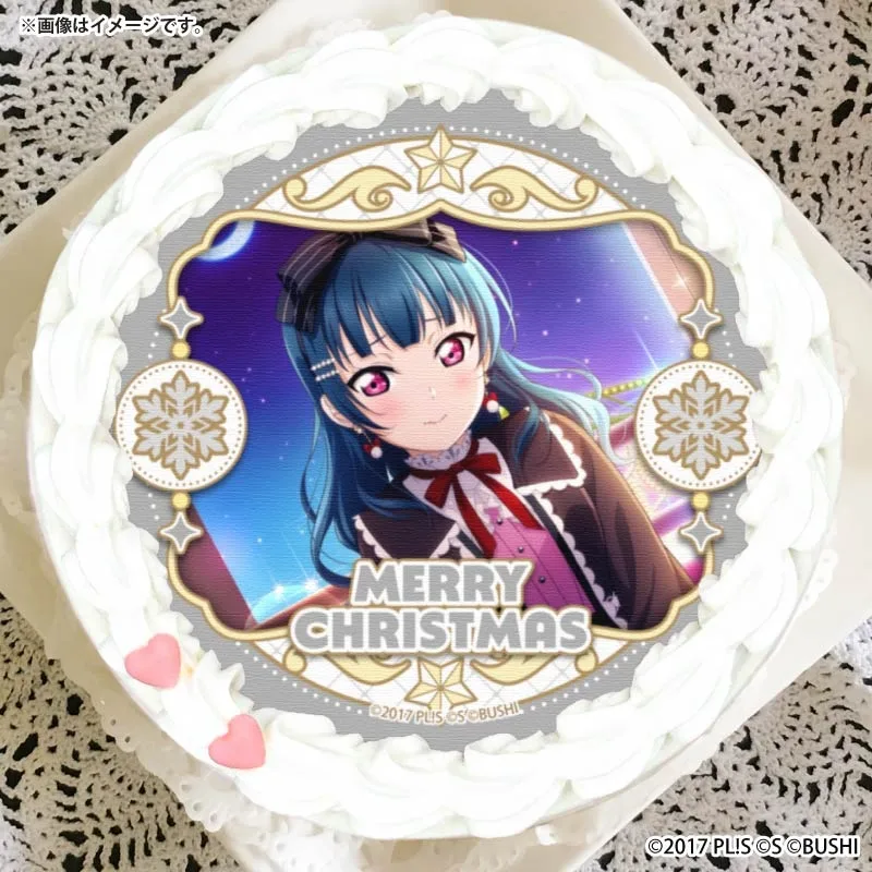 Xmasプリケーキ2025（津島善子）【特典イラストカード付き】[ラブライブ！サンシャイン!!]