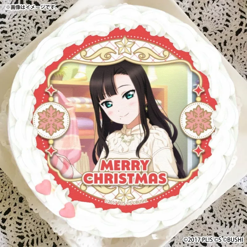 Xmasプリケーキ2025（黒澤ダイヤ）【特典イラストカード付き】[ラブライブ！サンシャイン!!]