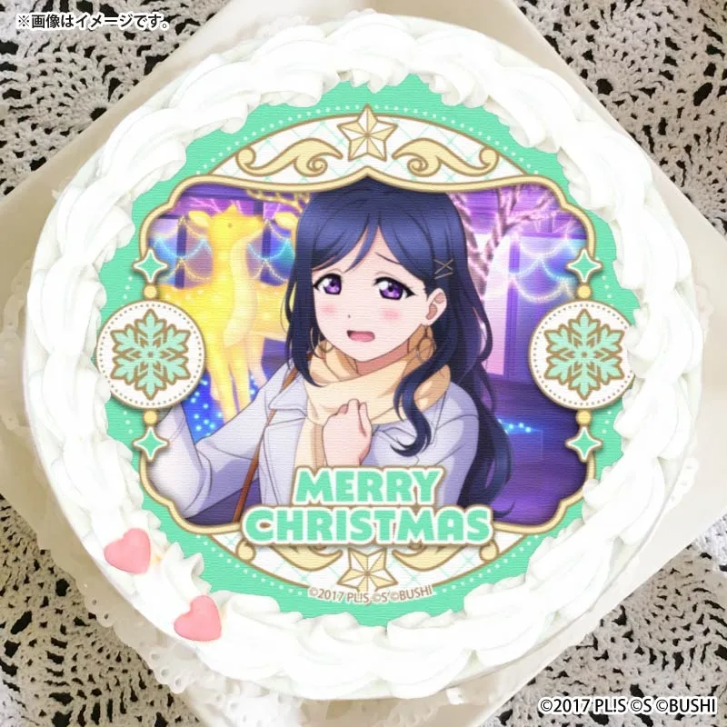 Xmasプリケーキ2025（松浦果南）【特典イラストカード付き】[ラブライブ！サンシャイン!!]