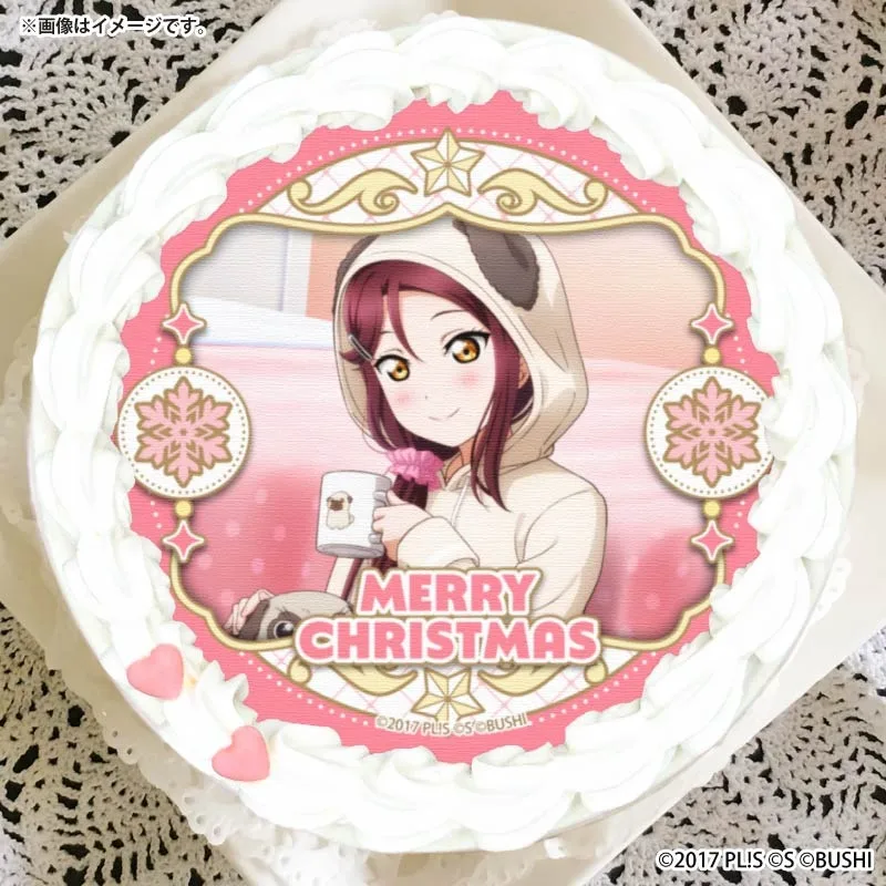 Xmasプリケーキ2025（桜内梨子）【特典イラストカード付き】[ラブライブ！サンシャイン!!]