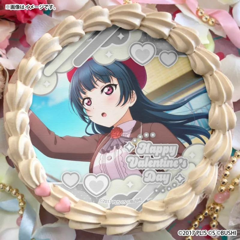 バレンタインプリケーキ2026（津島善子）【特典イラストカード付き】[ラブライブ！サンシャイン!!]