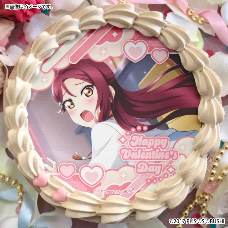 バレンタインプリケーキ2026（桜内梨子）【特典イラストカード付き】[ラブライブ！サンシャイン!!]