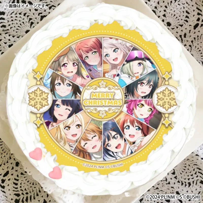 Xmasプリケーキ2025（集合）【特典イラストカード付き】[ラブライブ！虹ヶ咲学園スクールアイドル同好会]