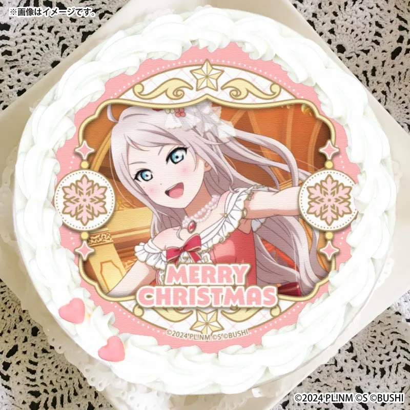 Xmasプリケーキ2025（鐘 嵐珠）【特典イラストカード付き】[ラブライブ！虹ヶ咲学園スクールアイドル同好会]