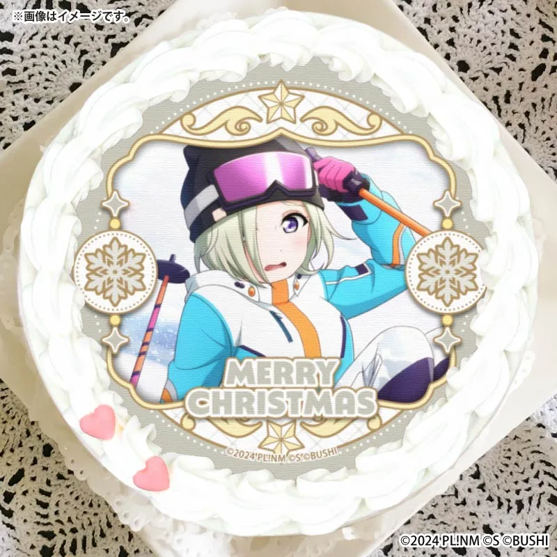 Xmasプリケーキ2025（ミア・テイラー）【特典イラストカード付き】[ラブライブ！虹ヶ咲学園スクールアイドル同好会]