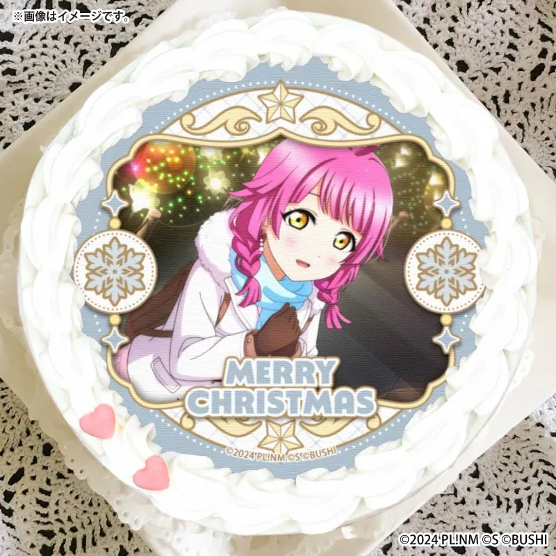 Xmasプリケーキ2025（天王寺璃奈）【特典イラストカード付き】[ラブライブ！虹ヶ咲学園スクールアイドル同好会]