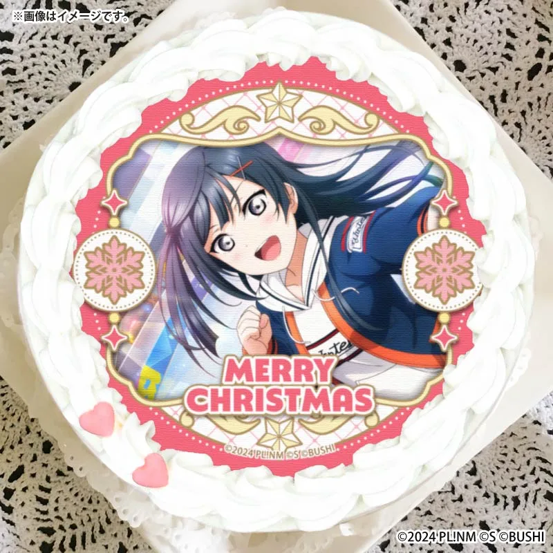 Xmasプリケーキ2025（優木せつ菜）【特典イラストカード付き】[ラブライブ！虹ヶ咲学園スクールアイドル同好会]