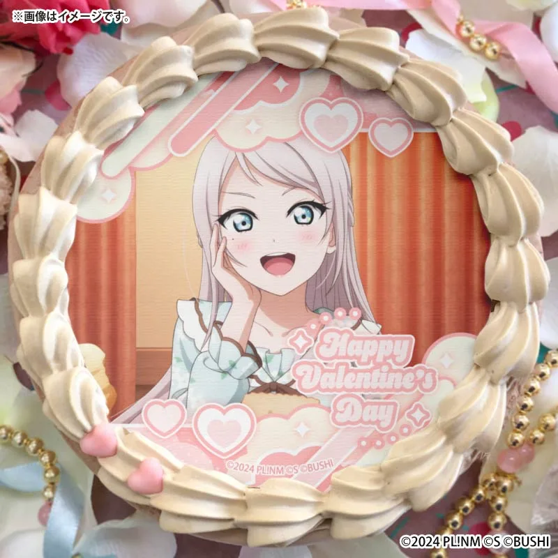バレンタインプリケーキ2026（鐘 嵐珠）【特典イラストカード付き】[ラブライブ！虹ヶ咲学園スクールアイドル同好会]