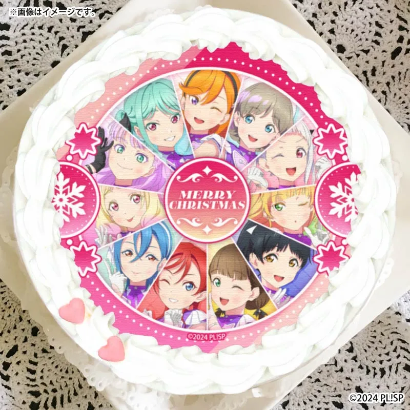 Xmasプリケーキ2025（集合）【特典イラストカード付き】[ラブライブ！スーパースター!!]