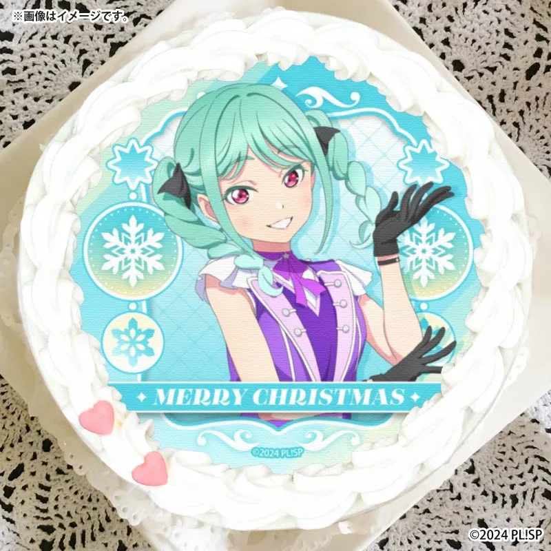 Xmasプリケーキ2025（鬼塚冬毬）【特典イラストカード付き】[ラブライブ！スーパースター!!]