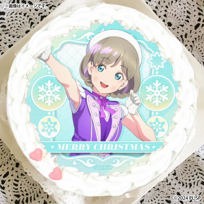 Xmasプリケーキ2025（唐 可可）【特典イラストカード付き】[ラブライブ！スーパースター!!]