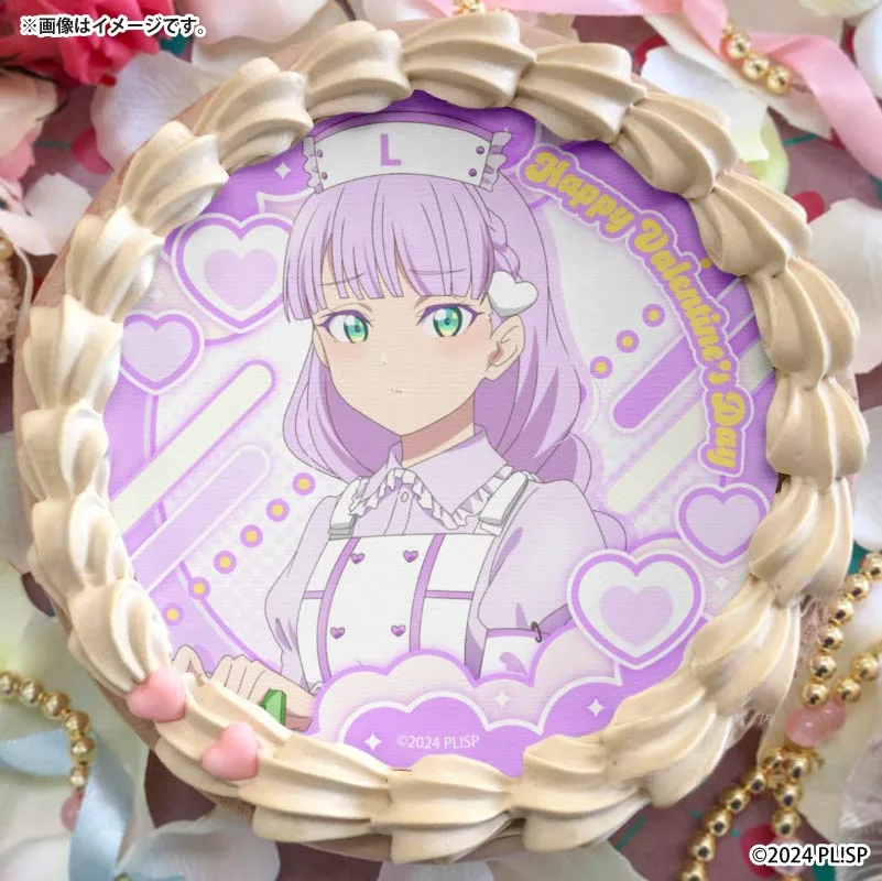バレンタインプリケーキ2026（ウィーン・マルガレーテ）【特典イラストカード付き】[ラブライブ！スーパースター!!]