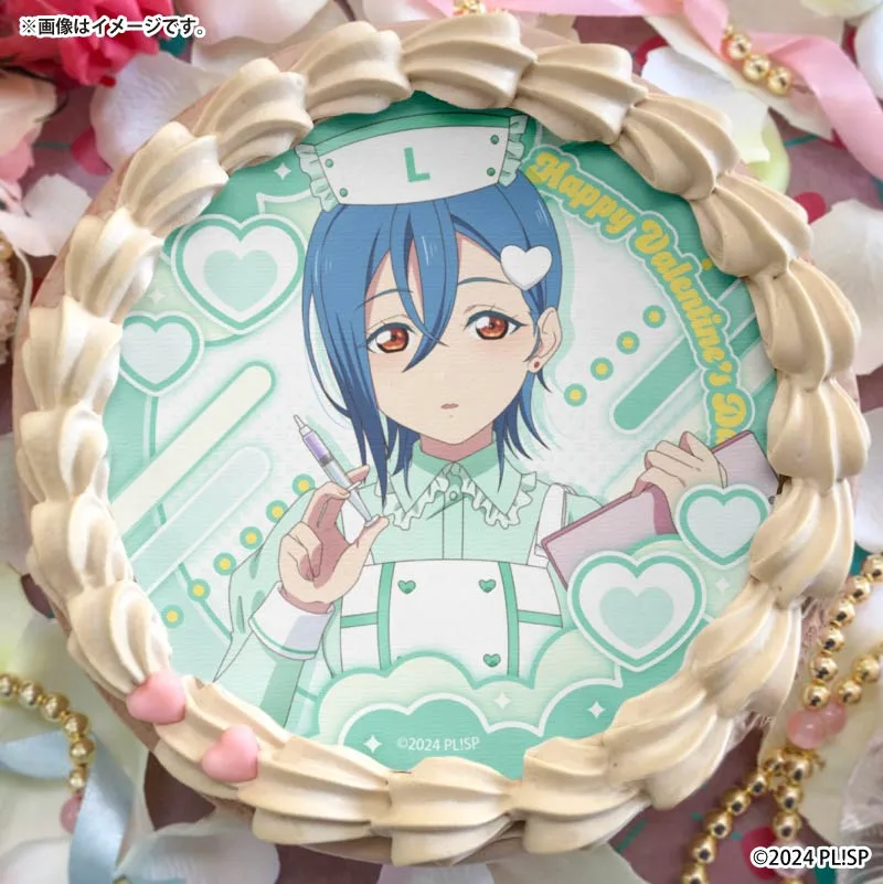バレンタインプリケーキ2026（若菜四季）【特典イラストカード付き】[ラブライブ！スーパースター!!]