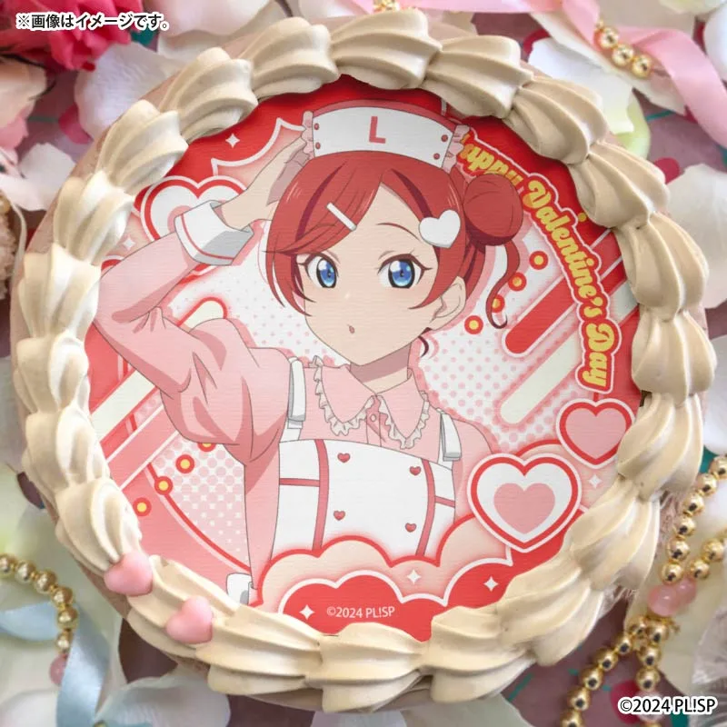 バレンタインプリケーキ2026（米女メイ）【特典イラストカード付き】[ラブライブ！スーパースター!!]