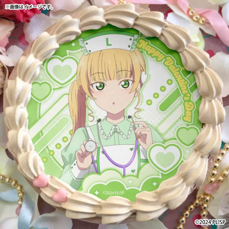 バレンタインプリケーキ2026（平安名すみれ）【特典イラストカード付き】[ラブライブ！スーパースター!!]