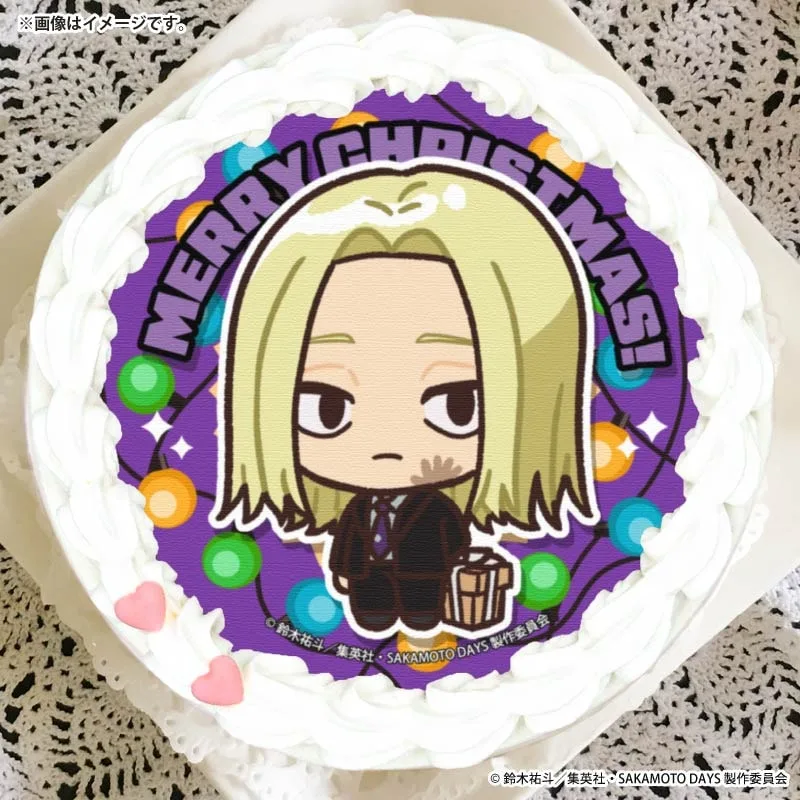 Xmasプリケーキ2025（神々廻）【特典缶バッジ付き】[SAKAMOTO DAYS]