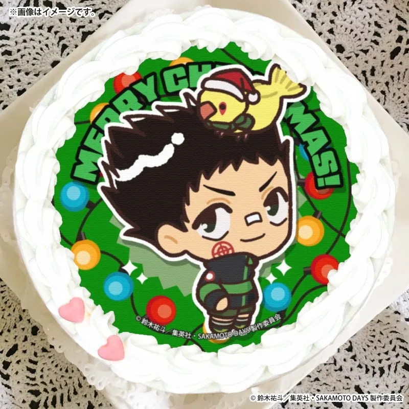 Xmasプリケーキ2025（眞霜平助）【特典缶バッジ付き】[SAKAMOTO DAYS]