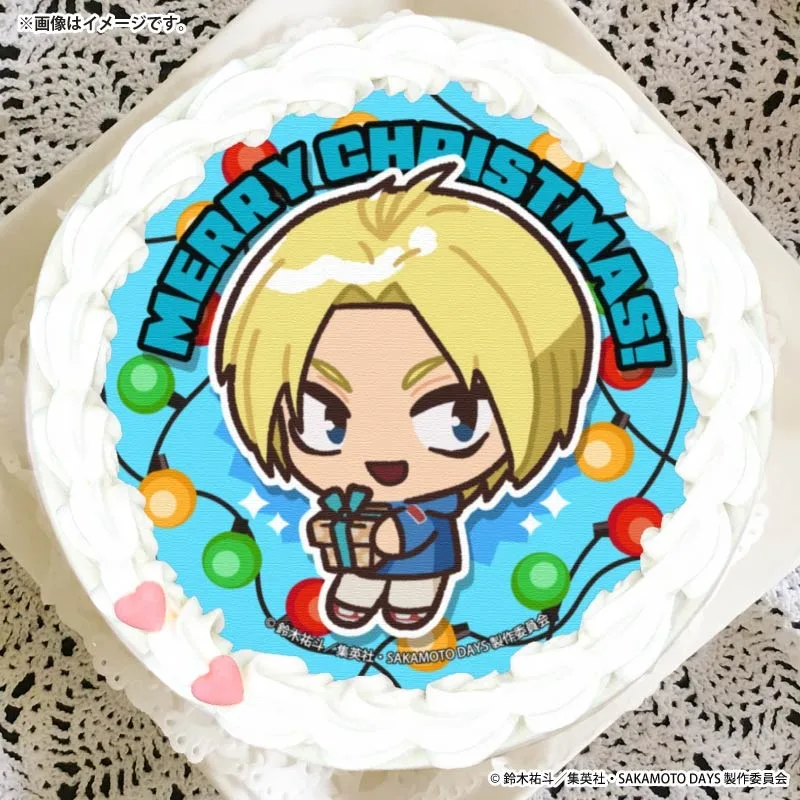 Xmasプリケーキ2025（朝倉シン）【特典缶バッジ付き】[SAKAMOTO DAYS]