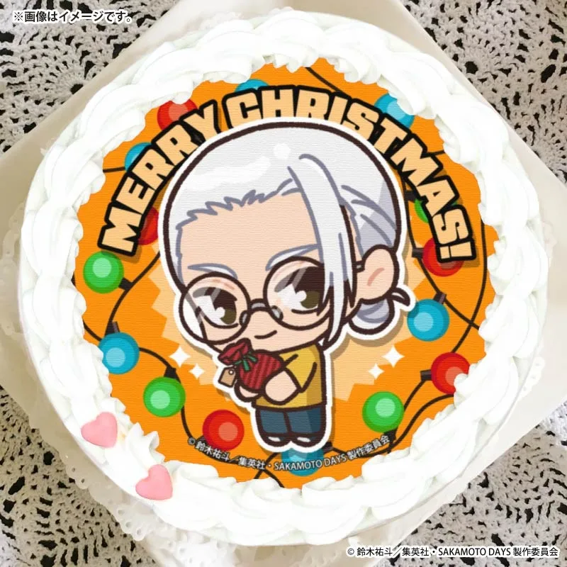 Xmasプリケーキ2025（坂本太郎B）【特典缶バッジ付き】[SAKAMOTO DAYS]
