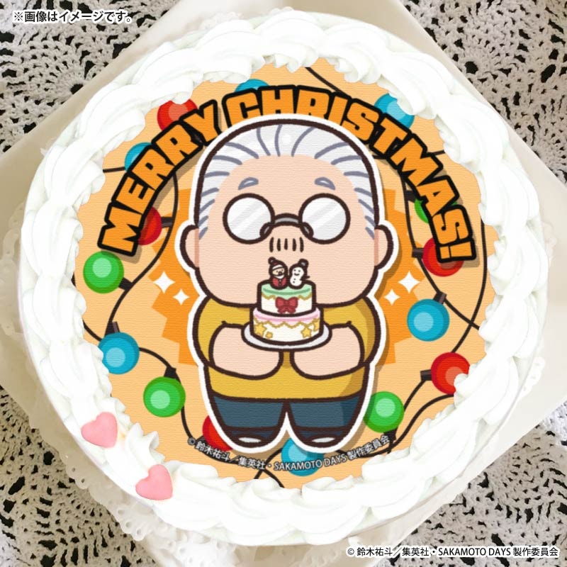Xmasプリケーキ2025（坂本太郎A）【特典缶バッジ付き】[SAKAMOTO DAYS