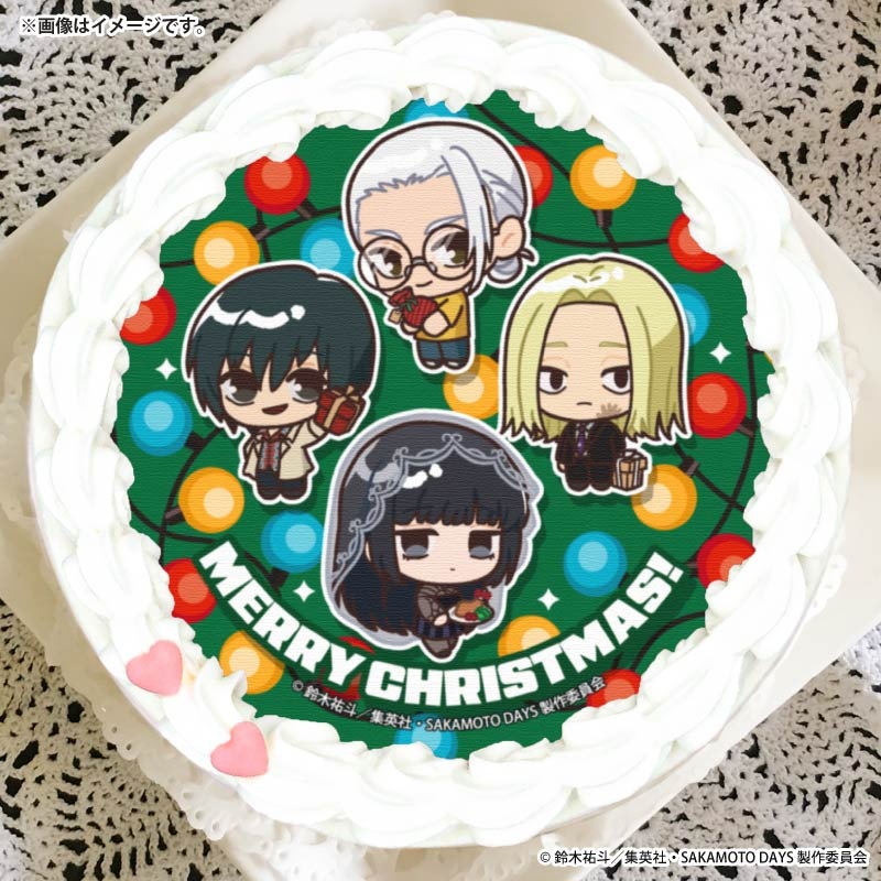 Xmasプリケーキ2025（坂本太郎＆南雲＆神々廻＆大佛）【特典缶バッジ