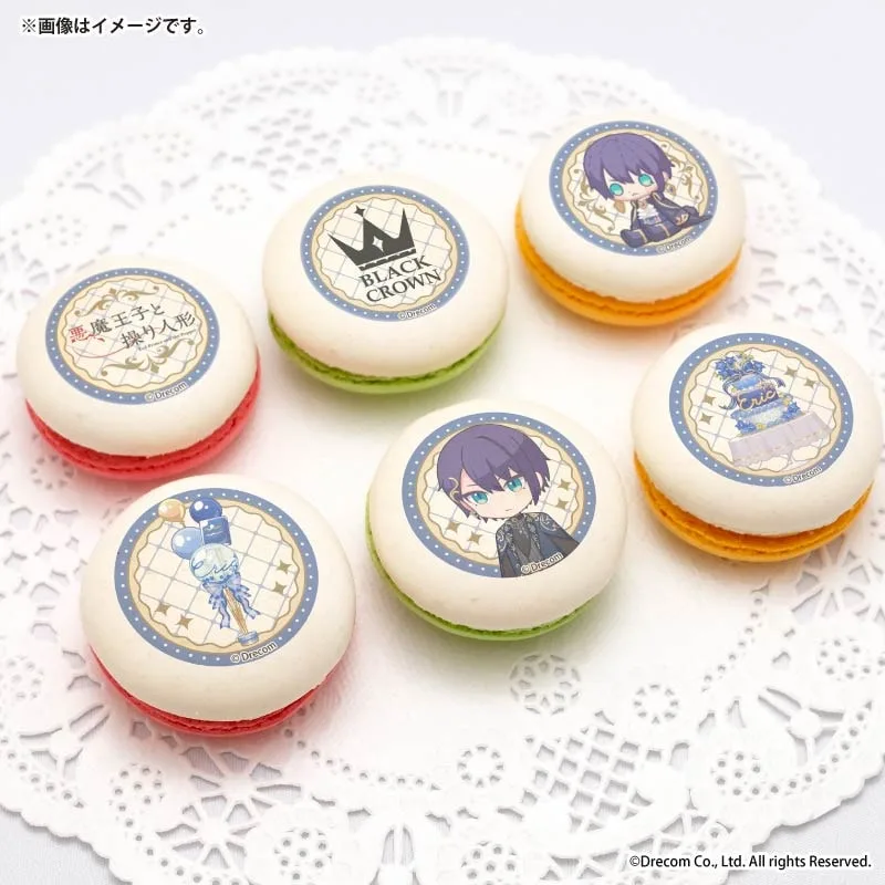 バースデープリマカロン6個セット2025（エリク）【特典缶バッジ付き】[悪魔王子と操り人形]