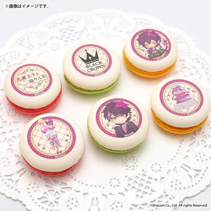 バースデープリマカロン6個セット2025（ローゼ）【特典缶バッジ付き】[悪魔王子と操り人形]