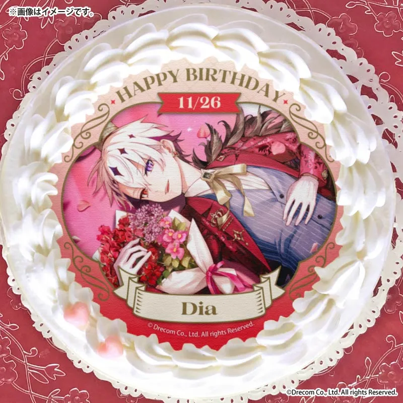 バースデープリケーキ2025（ディア）【特典缶バッジ付き】[悪魔王子と操り人形]