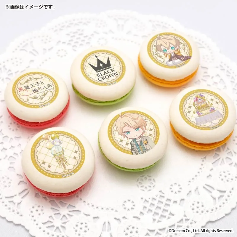 バースデープリマカロン6個セット2026（クロード）【特典缶バッジ付き】[悪魔王子と操り人形]