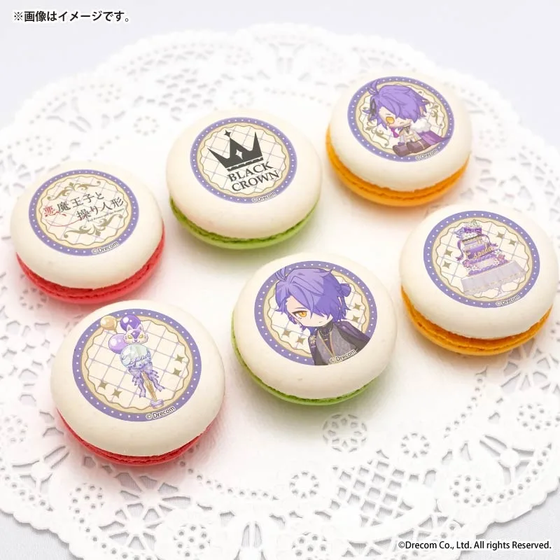 バースデープリマカロン6個セット2026（エスパダ）【特典缶バッジ付き】[悪魔王子と操り人形]