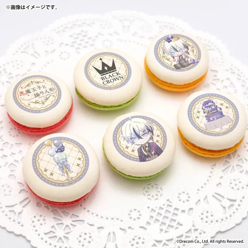 バースデープリマカロン6個セット2026（ヴァニス）【特典缶バッジ付き】[悪魔王子と操り人形]