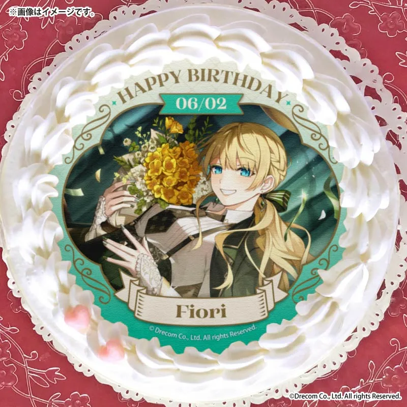 バースデープリケーキ2026（フィオーリ）【特典缶バッジ付き】[悪魔王子と操り人形]