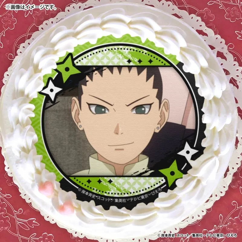 プリケーキ（奈良シカダイ(第2弾)）【特典缶バッジ付き】[BORUTO-ボルト- NARUTO NEXT GENERATIONS]
