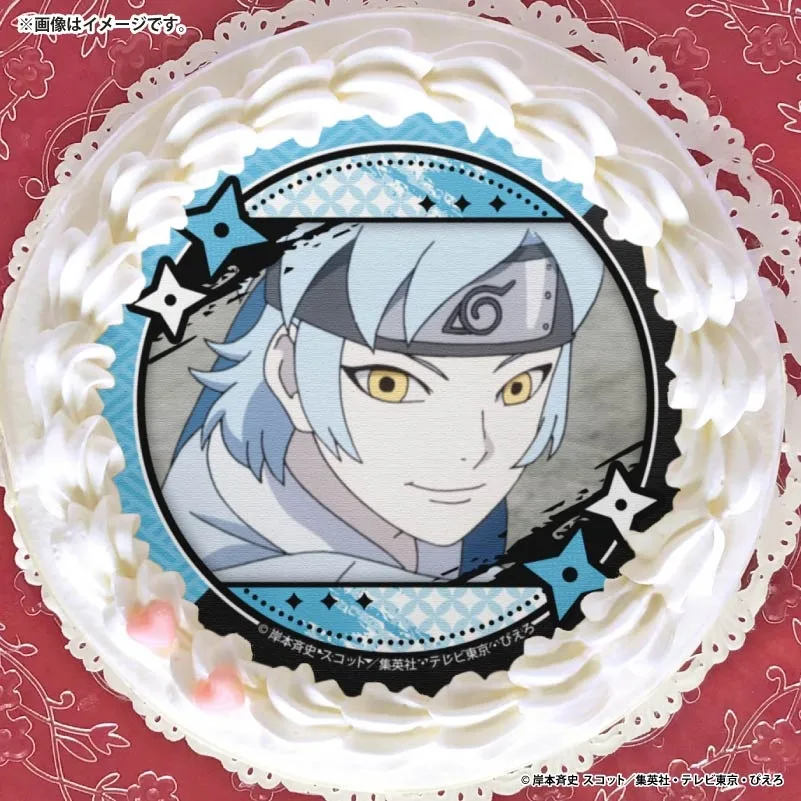 プリケーキ（ミツキ(第2弾)）【特典缶バッジ付き】[BORUTO-ボルト- NARUTO NEXT GENERATIONS]
