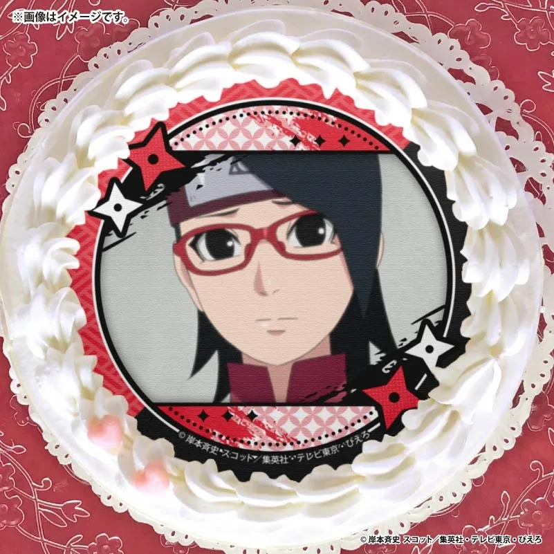 プリケーキ（うちはサラダ(第2弾)）【特典缶バッジ付き】[BORUTO-ボルト- NARUTO NEXT GENERATIONS]