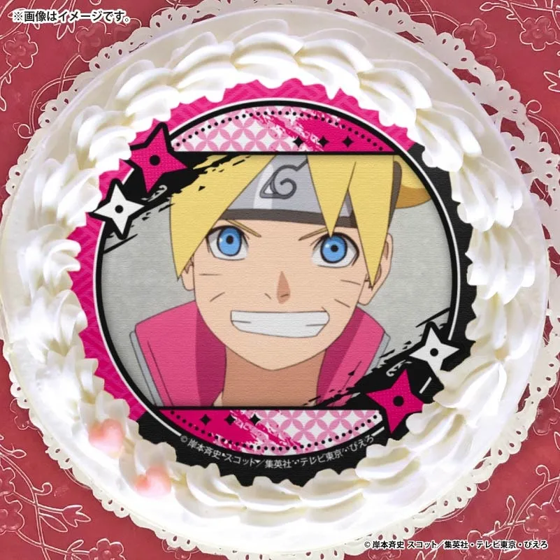 プリケーキ（うずまきボルト(第2弾)）【特典缶バッジ付き】[BORUTO-ボルト- NARUTO NEXT GENERATIONS]