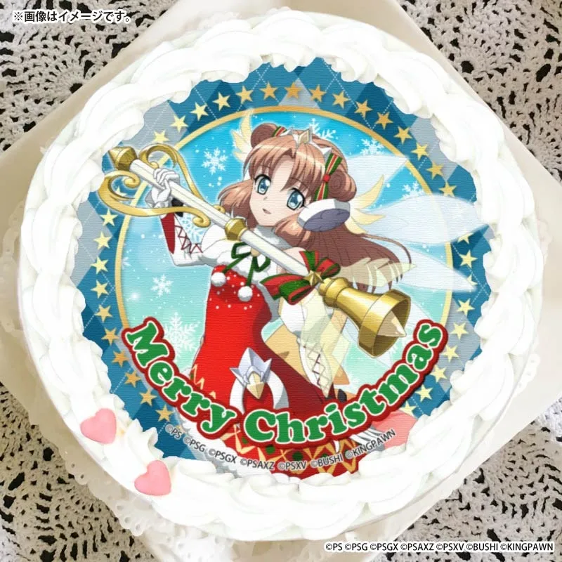 Xmasプリケーキ2025（セレナ・カデンツァヴナ・イヴ）【特典缶バッジ付き】[戦姫絶唱シンフォギア]