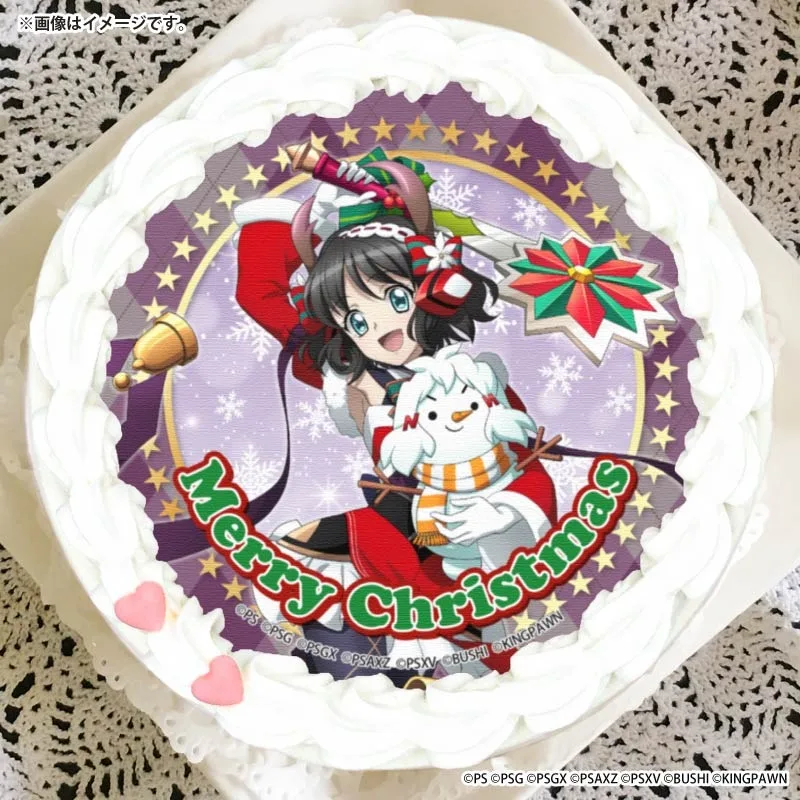 Xmasプリケーキ2025（小日向未来）【特典缶バッジ付き】[戦姫絶唱シンフォギア]