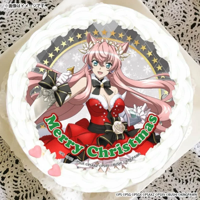 Xmasプリケーキ2025（マリア・カデンツァヴナ・イヴ）【特典缶バッジ付き】[戦姫絶唱シンフォギア]