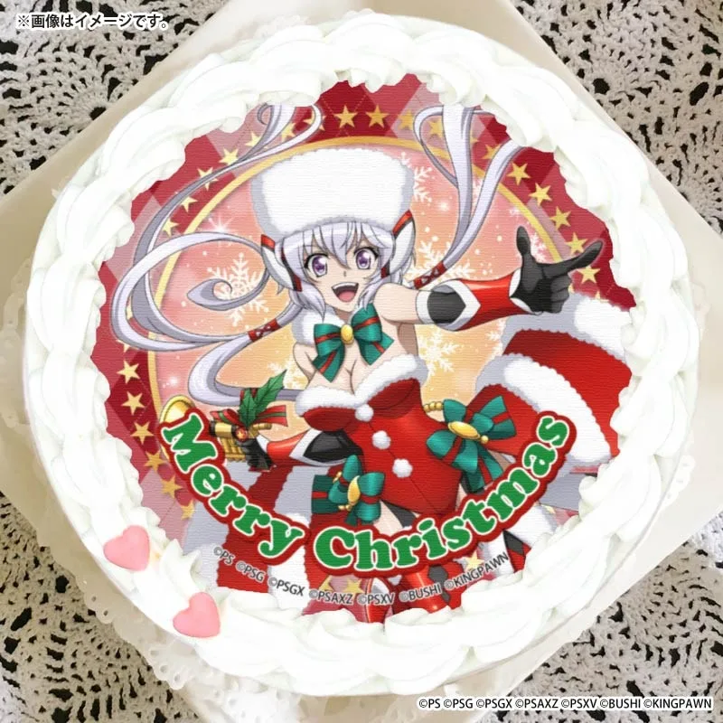 Xmasプリケーキ2025（雪音クリス）【特典缶バッジ付き】[戦姫絶唱シンフォギア]