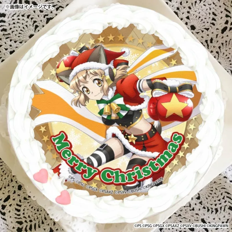 Xmasプリケーキ2025（立花響）【特典缶バッジ付き】[戦姫絶唱シンフォギア]
