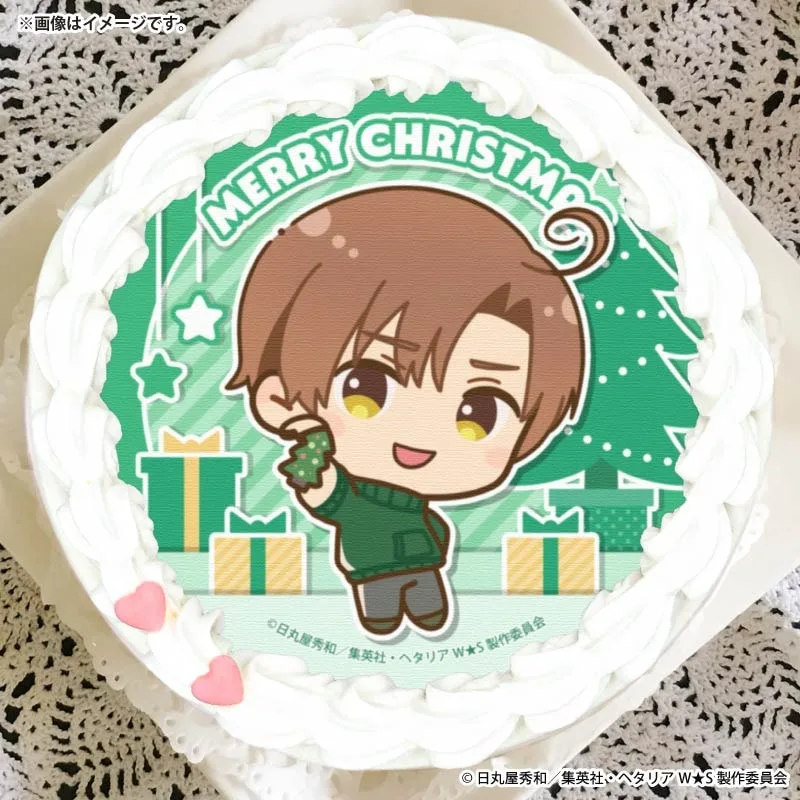 Xmasプリケーキ2025（ロマーノ）【特典缶バッジ付き】[ヘタリアWorld★Stars]