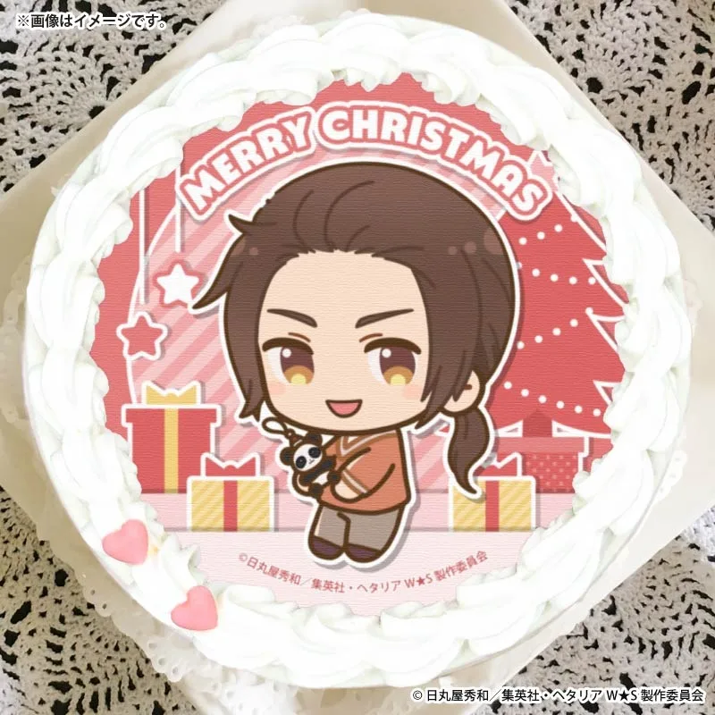 Xmasプリケーキ2025（中国）【特典缶バッジ付き】[ヘタリアWorld★Stars]