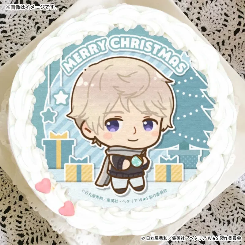 Xmasプリケーキ2025（ロシア）【特典缶バッジ付き】[ヘタリアWorld★Stars]