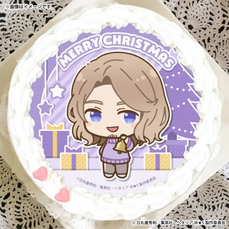 Xmasプリケーキ2025（フランス）【特典缶バッジ付き】[ヘタリアWorld★Stars]