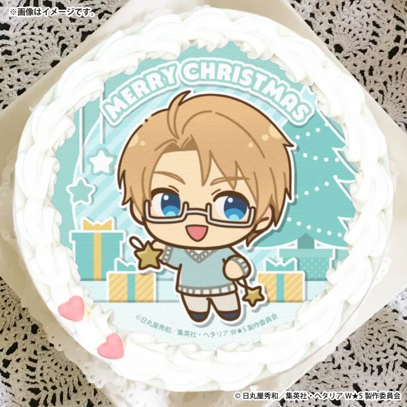 Xmasプリケーキ2025（アメリカ）【特典缶バッジ付き】[ヘタリアWorld★Stars]