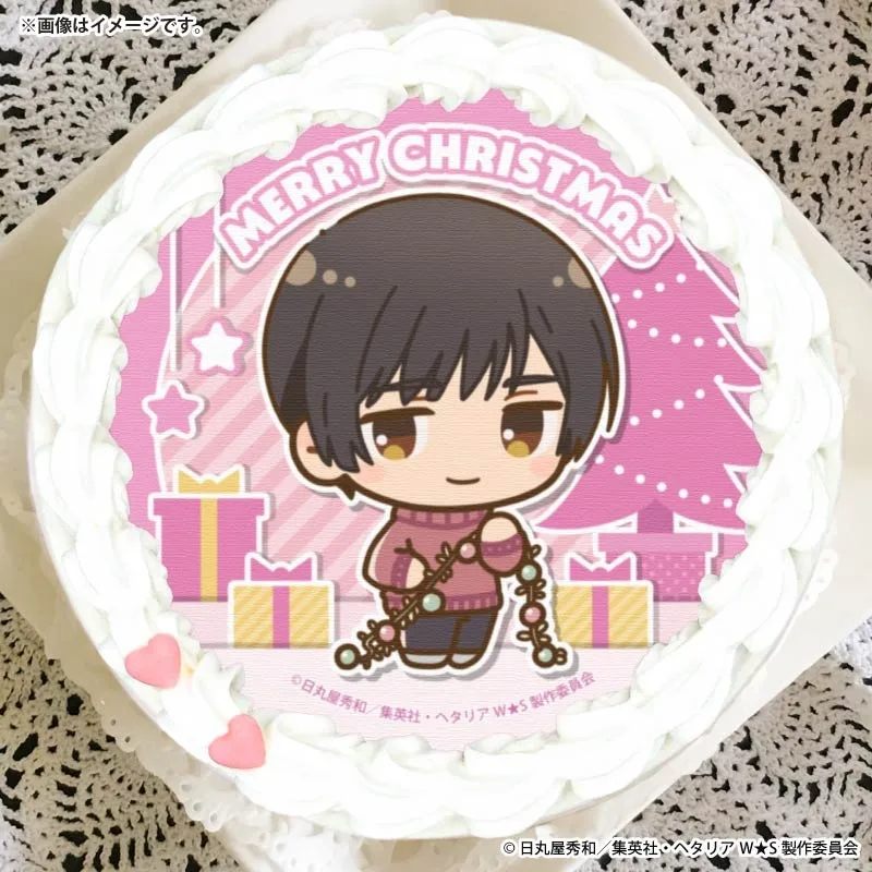 Xmasプリケーキ2025（日本）【特典缶バッジ付き】[ヘタリアWorld★Stars]